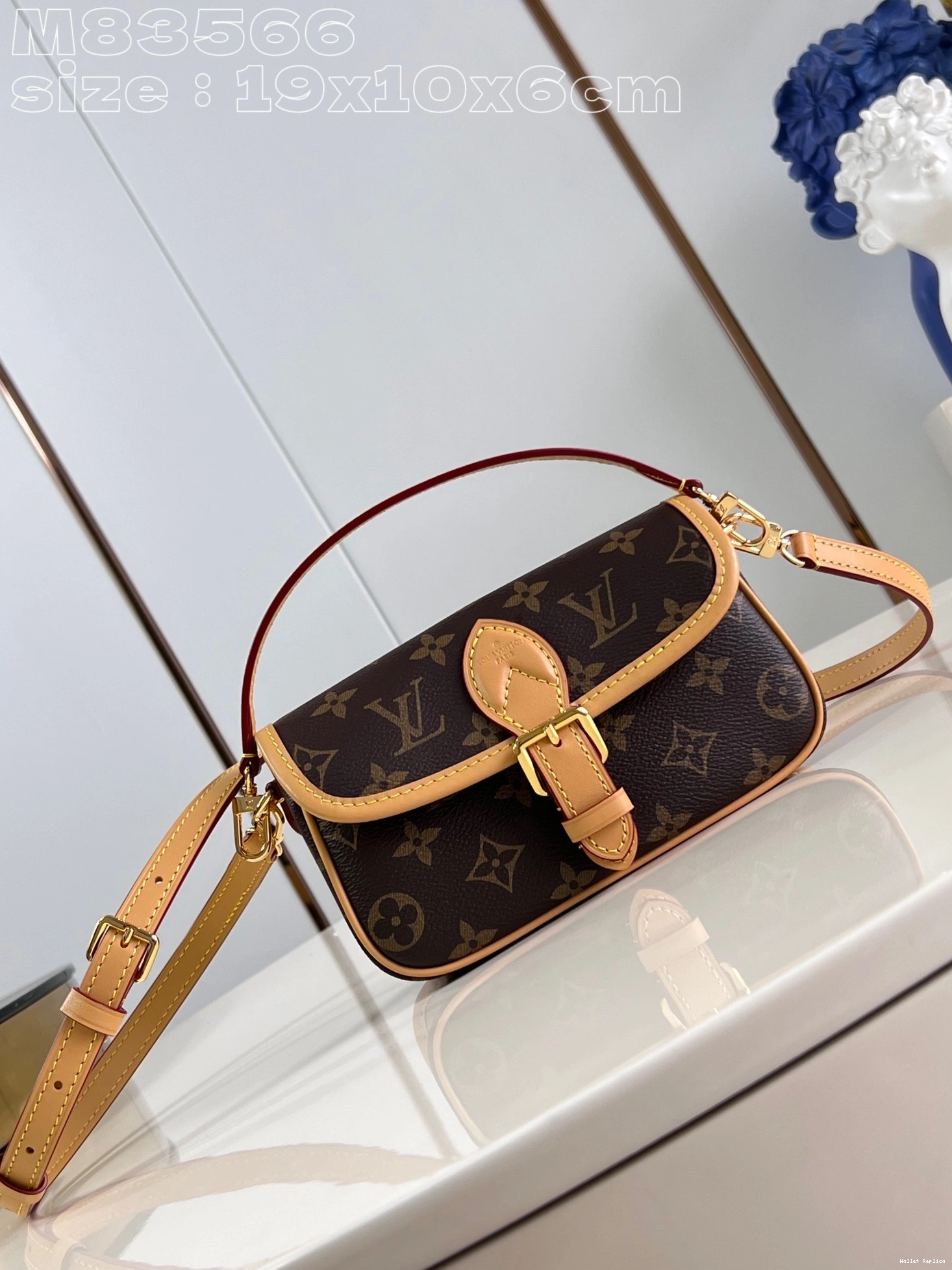 Affordable CM LOUIS Diane-19*10.5*6 VUITTON Nano 0708